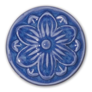 Spas19201 Smalto OCEAN BLUE per PORCELLANA