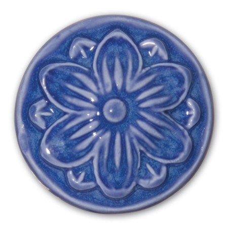 Spas19201 Smalto OCEAN BLUE per PORCELLANA