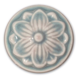 Spas19202 Smalto BRIGHT TURQUOISE per PORCELLANA