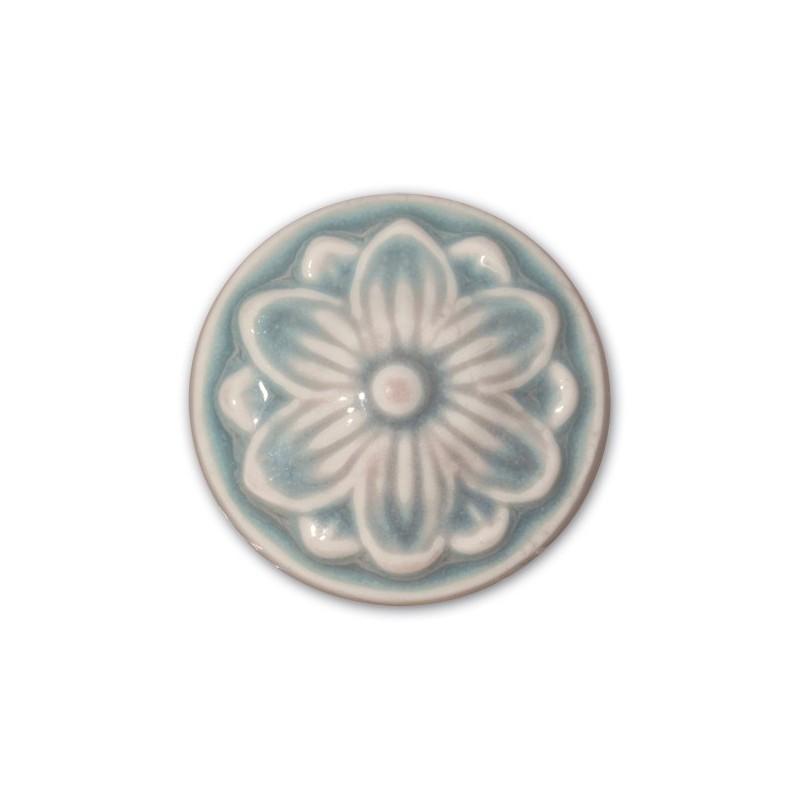 Spas19202 Smalto BRIGHT TURQUOISE per PORCELLANA