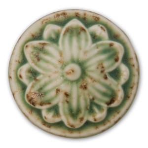 Spas19204 Smalto PEPPERMINT per PORCELLANA