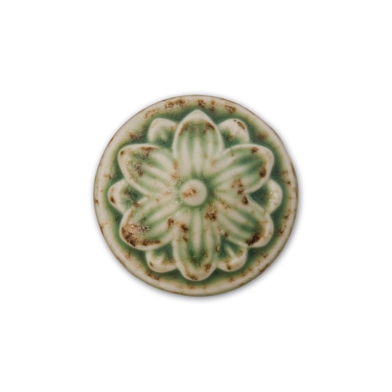 Spas19204 Smalto PEPPERMINT per PORCELLANA