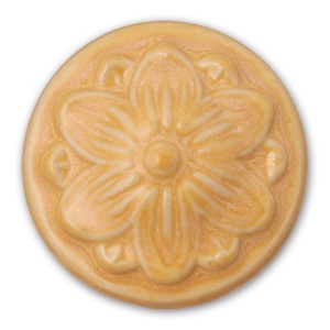 Spas19206 Smalto PEACH per PORCELLANA