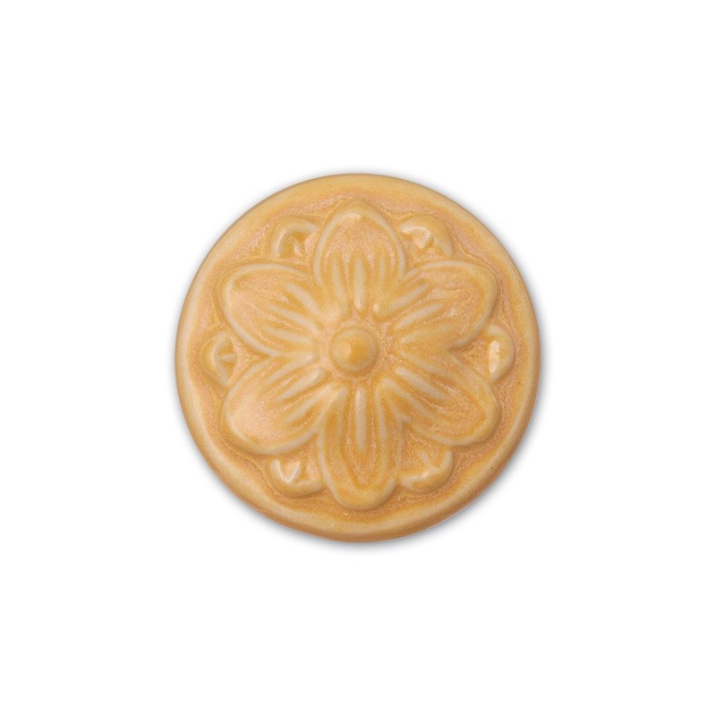 Spas19206 Smalto PEACH per PORCELLANA