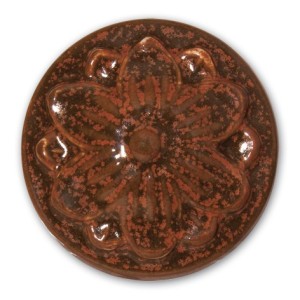 Spas19212 Smalto RUST per PORCELLANA