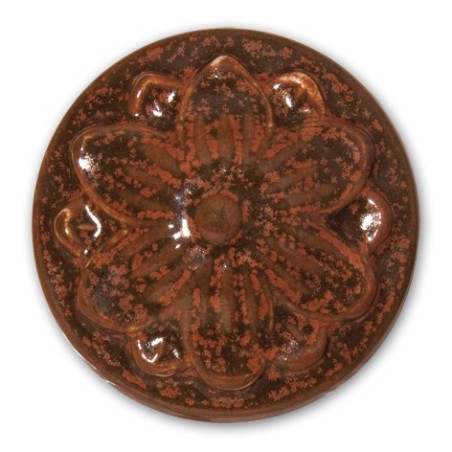 Spas19212 Smalto RUST per PORCELLANA