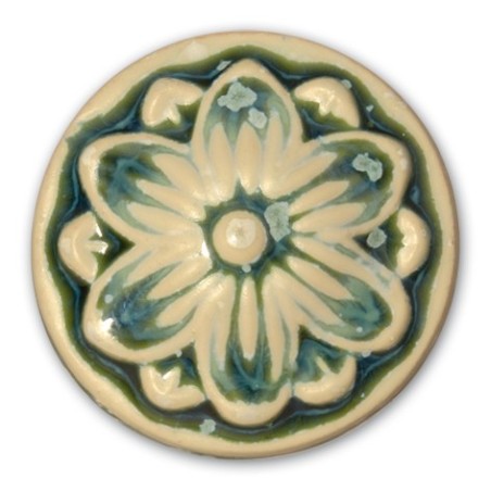 Spas19211 Smalto CRYSTALIZED GREEN per PORCELLANA