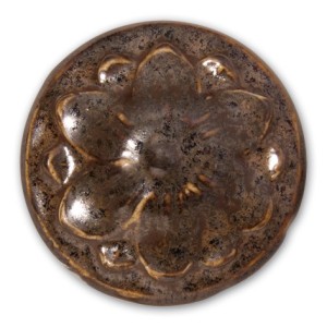 Spas19214 Smalto TENMOKU BROWN per PORCELLANA