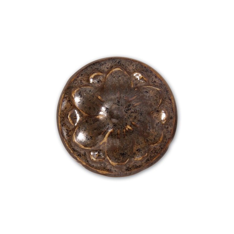 Spas19214 Smalto TENMOKU BROWN per PORCELLANA