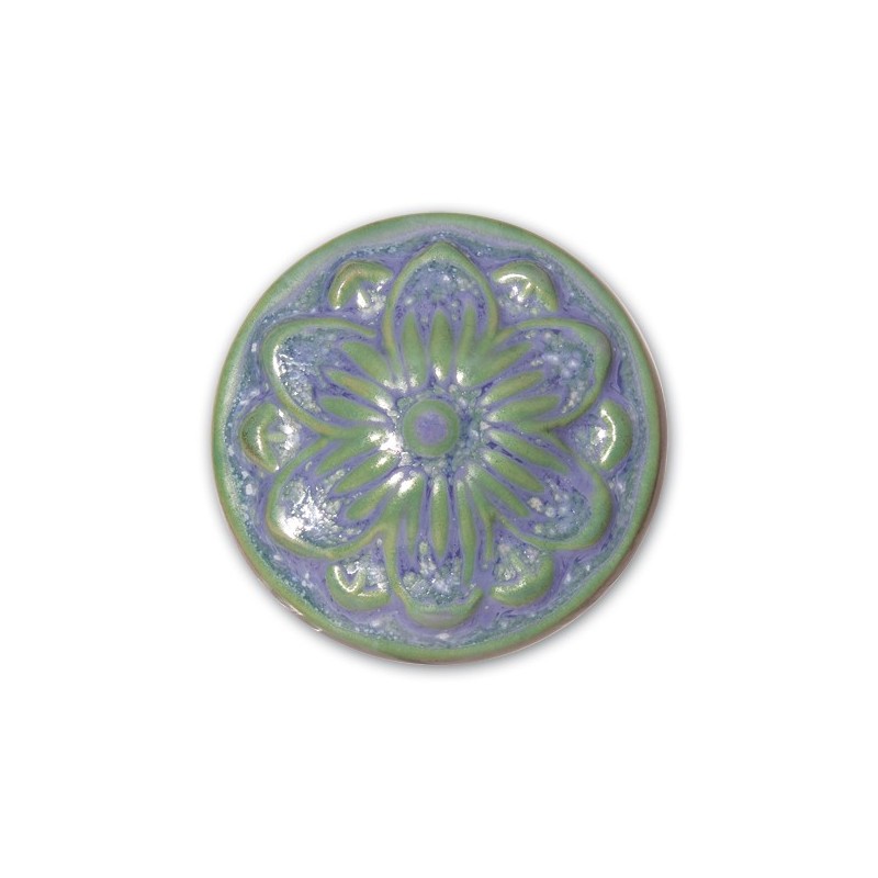 Spas19216 Smalto CRYSTALIZED TURQUOISE per PORCELLANA