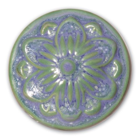 Spas19216 Smalto CRYSTALIZED TURQUOISE per PORCELLANA