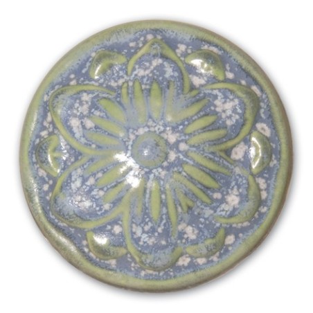 Spas19217 Smalto CRYSTALIZED TURQUOISE MATT per PORCELLANA