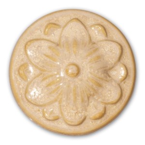 Spas19221 Smalto FLECKED CREAM per PORCELLANA