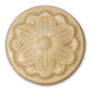 Spas19222 Smalto FLECKED IVORY MATT per PORCELLANA