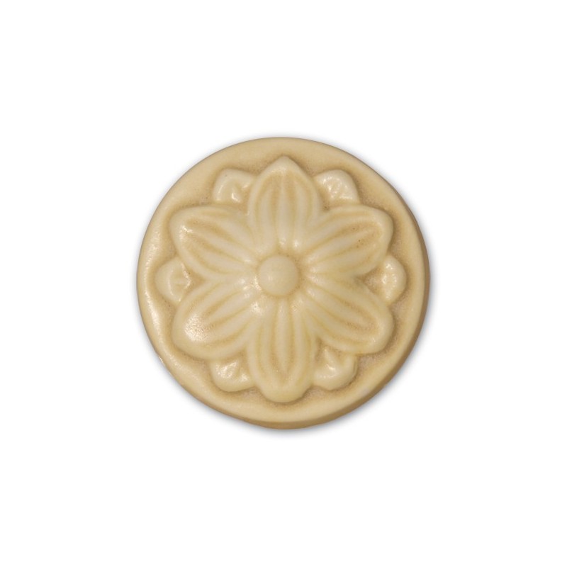 Spas19222 Smalto FLECKED IVORY MATT per PORCELLANA