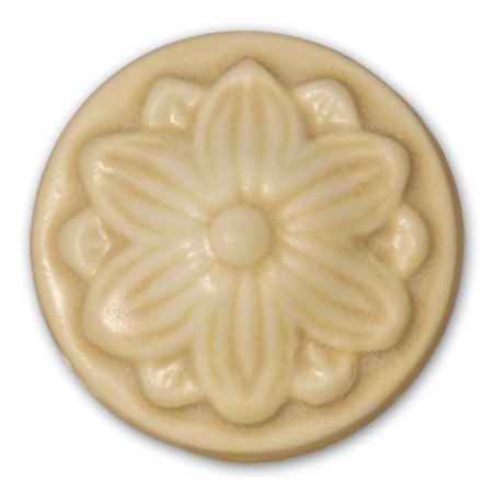 Spas19222 Smalto FLECKED IVORY MATT per PORCELLANA