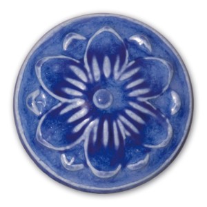 Spas19223 Smalto CLEAR BLUE per PORCELLANA