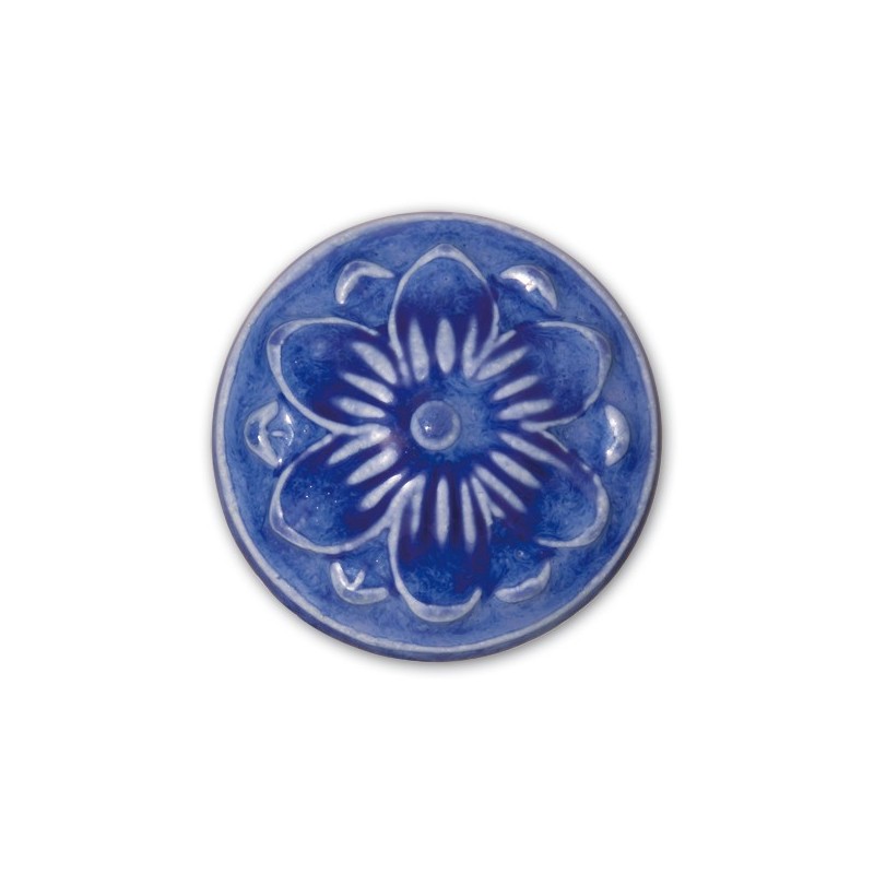 Spas19223 Smalto CLEAR BLUE per PORCELLANA