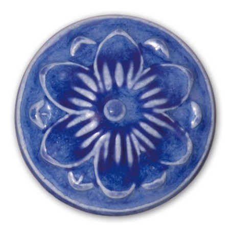 Spas19223 Smalto CLEAR BLUE per PORCELLANA