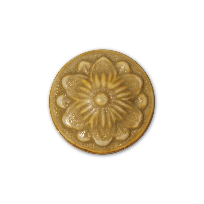 Spas19224 Smalto MUSTARD MATT per PORCELLANA