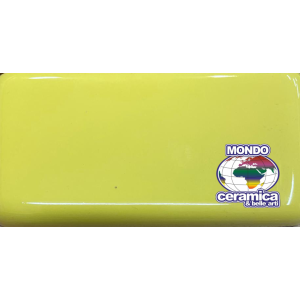 SLC3409 Smalto GIALLO per PORCELLANA apiombico