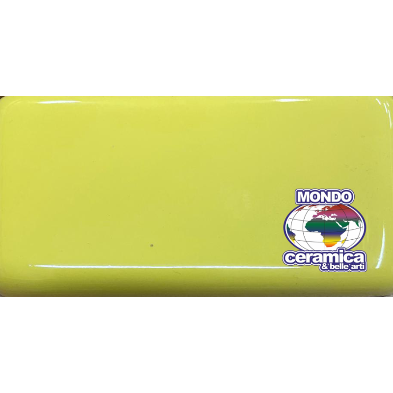 SLC3409 Smalto GIALLO per PORCELLANA apiombico
