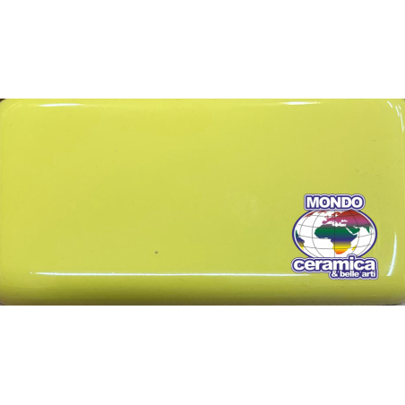 SLC3409 Smalto GIALLO per PORCELLANA apiombico