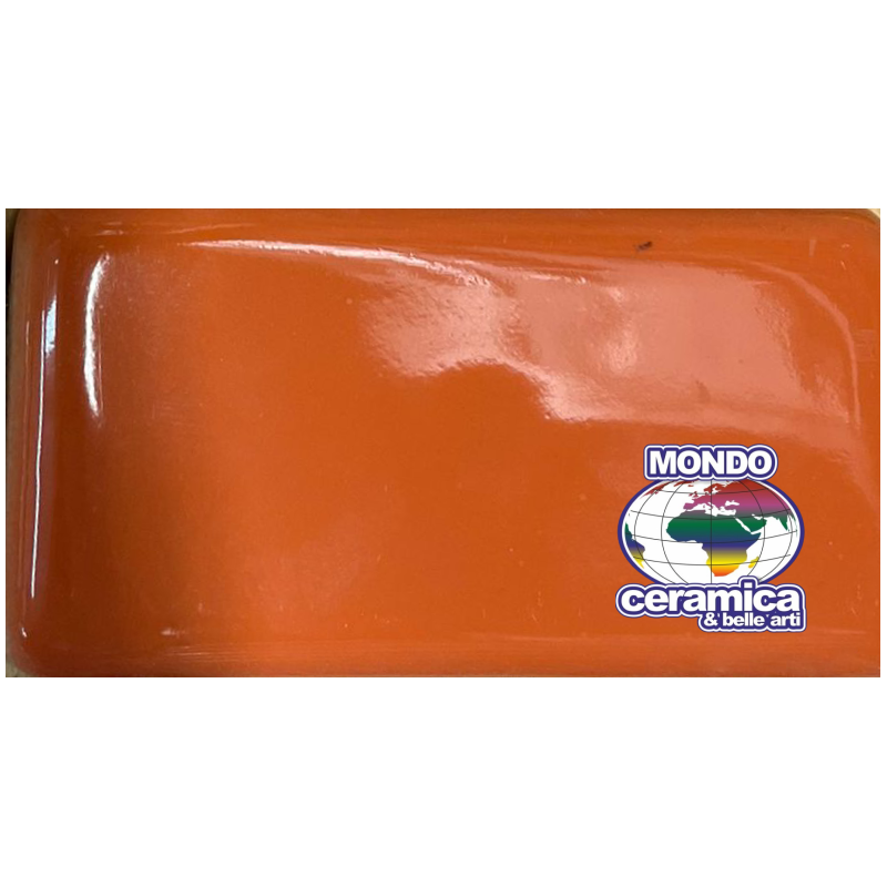 SLC3415 Smalto ARANCIONE per PORCELLANA apiombico