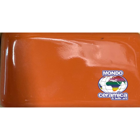 SLC3415 Smalto ARANCIONE per PORCELLANA apiombico