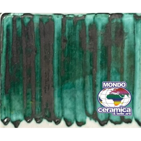 csc1004 Colore Verde ramina sottocristallina