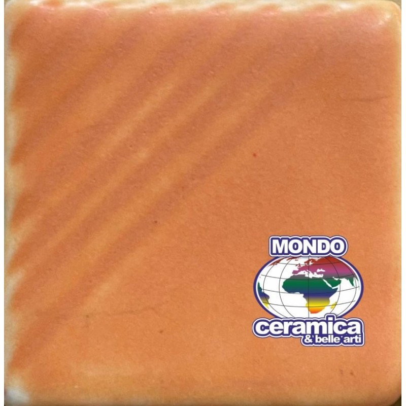 Smas17056 Smalto ALBICOCCA MATT per PORCELLANA apiombico