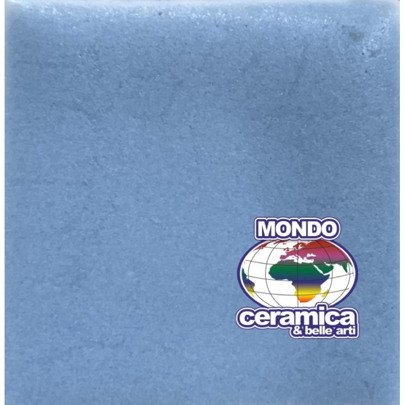 Smas17061 Smalto BLEU' MATT per PORCELLANA apiombico