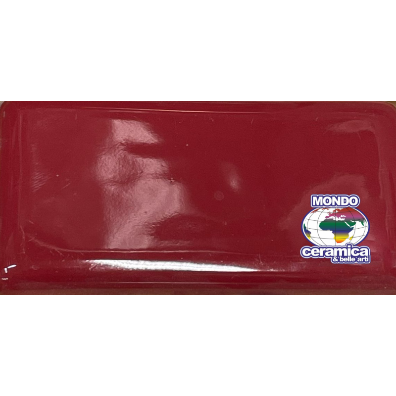 SLC3414 Smalto ROSSO per PORCELLANA apiombico