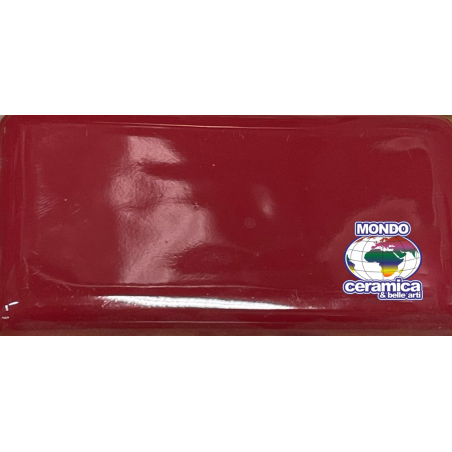 SLC3414 Smalto ROSSO per PORCELLANA apiombico