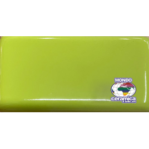 SLC3418 Smalto VERDE MELA per PORCELLANA apiombico