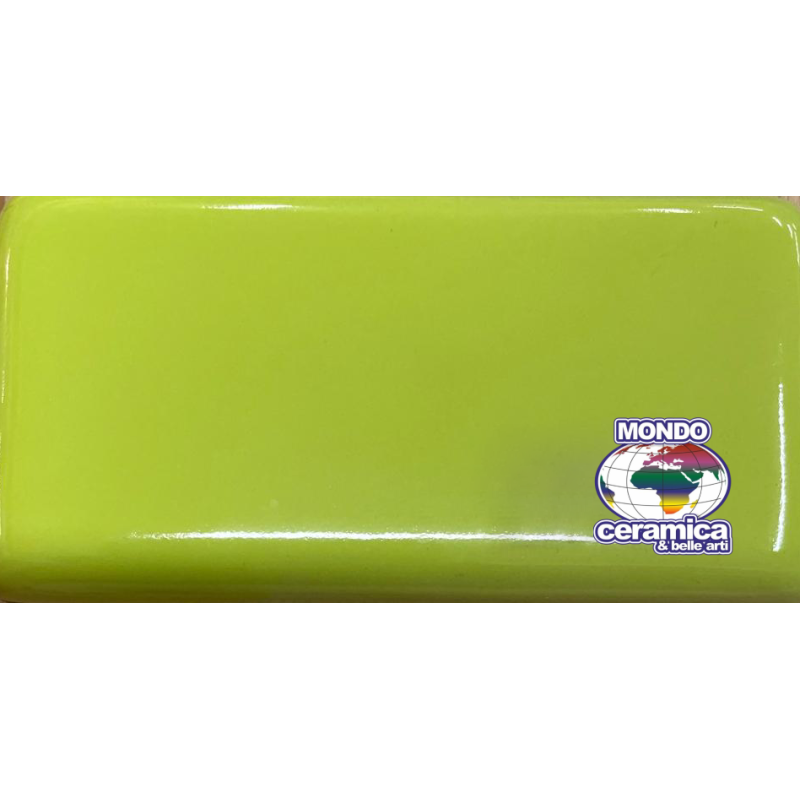 SLC3418 Smalto VERDE MELA per PORCELLANA apiombico