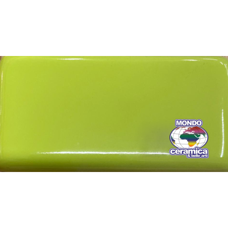 SLC3418 Smalto VERDE MELA per PORCELLANA apiombico