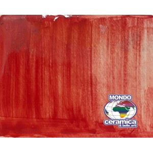 Cav2184 Colore rosso ricco sottocristallina