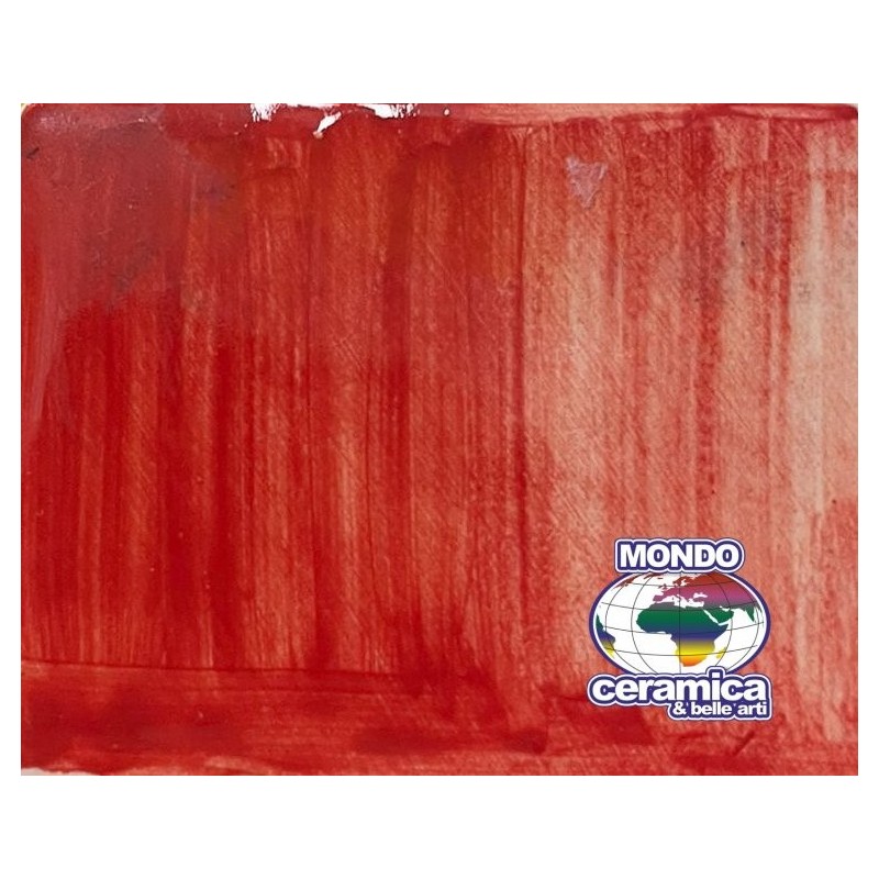 Cav2184 Colore rosso ricco sottocristallina