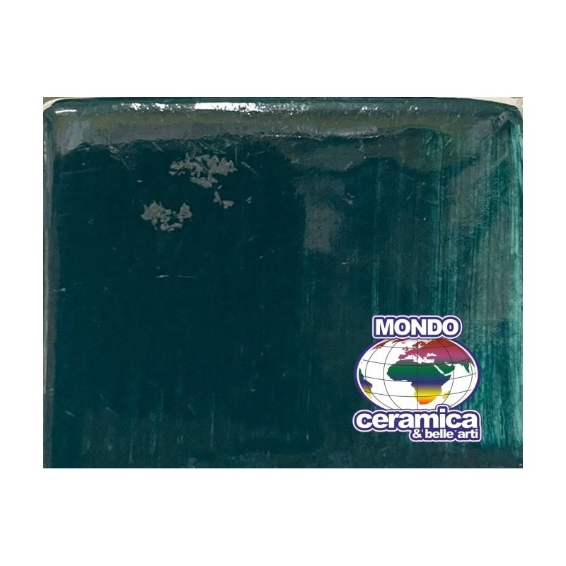 Cav2450 Colore verde pavone sottocristallina