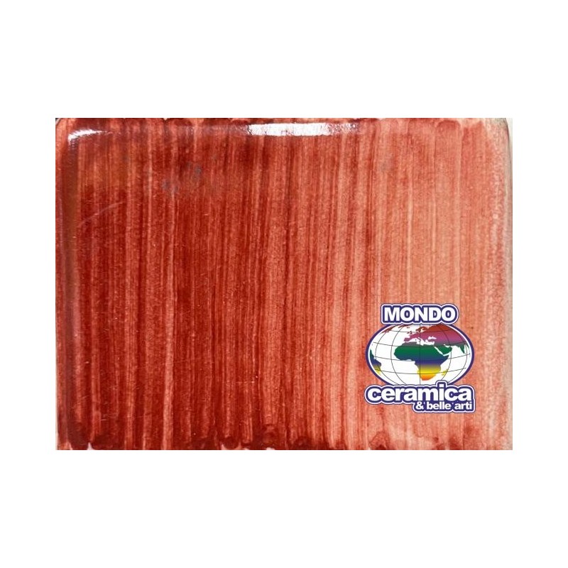 cav12150 Colore corallo soprasmalto apiombico | Mondo Ceramica