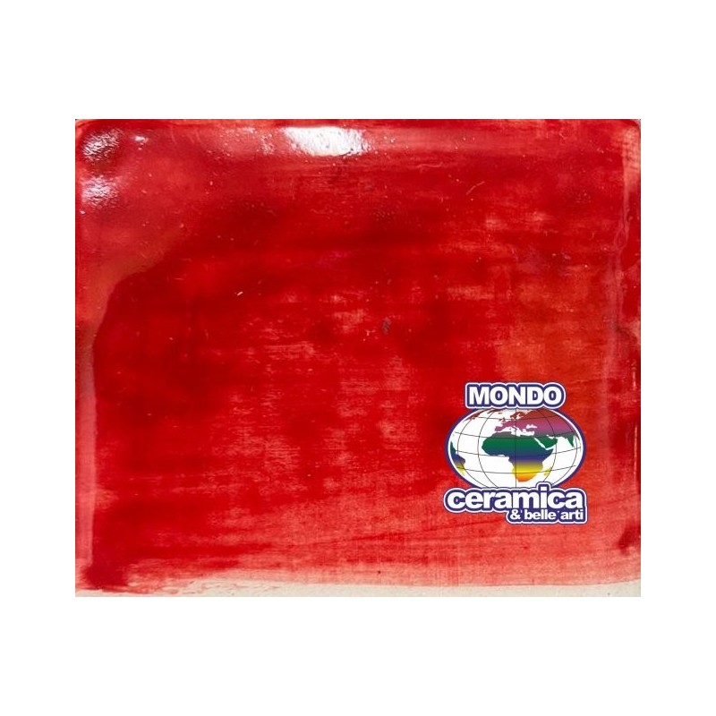 cav12190 Colore rosso vivo soprasmalto