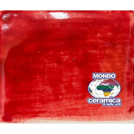 cav12190 Colore rosso vivo soprasmalto
