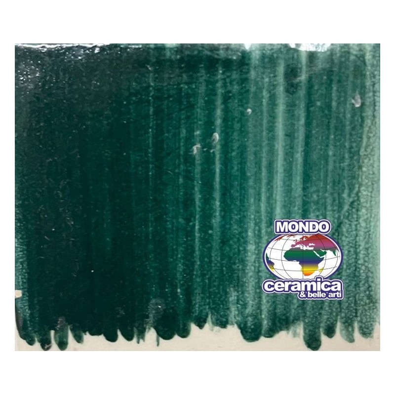 cav12450 Colore verde pavone soprasmalto
