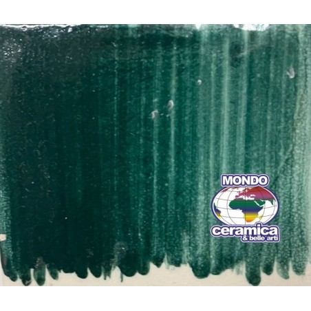 cav12450 Colore verde pavone soprasmalto