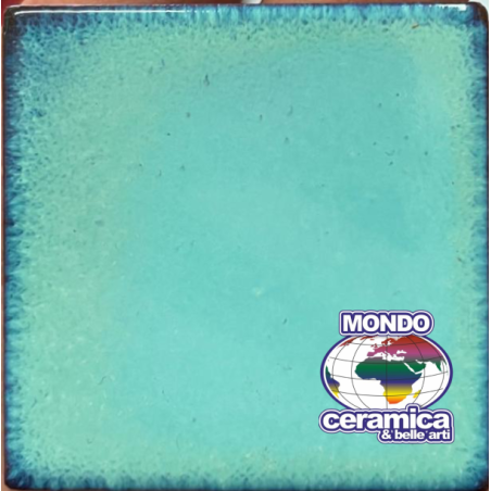 Slc492 Smalto Verde Azzurrato