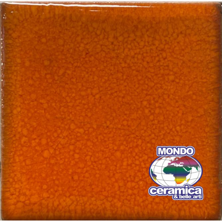 slc633 Smalto Arancio Cadmio Selenio