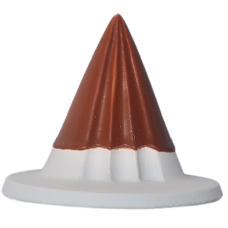 SMC716 Smalto matt MARRONE