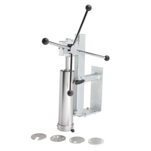 FM3474 Trafila a cremagliera professionale in acciaio diametro cm.8,9