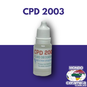 CPD2003 Coadiuvante per la decorazione 100ml (a pennello)